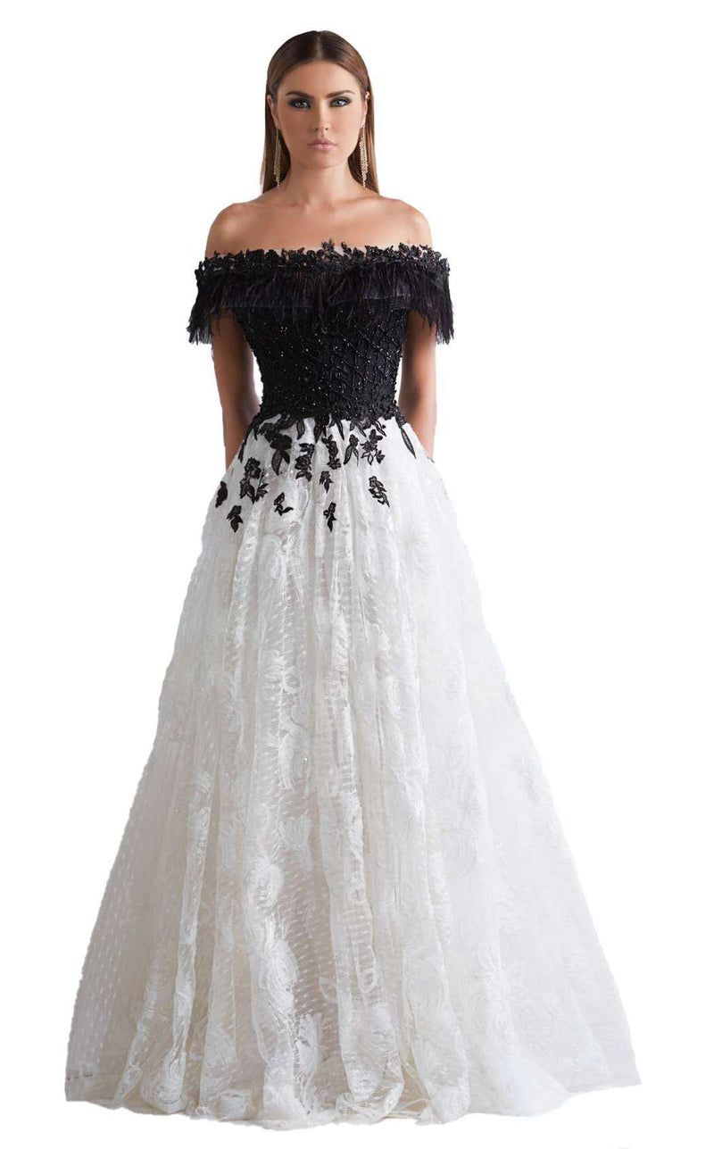 Azzure Couture FM1029 Black/White