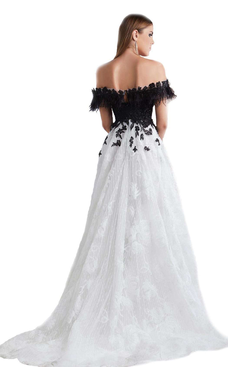 Azzure Couture FM1029 Black/White