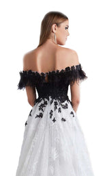 Azzure Couture FM1029 Black/White