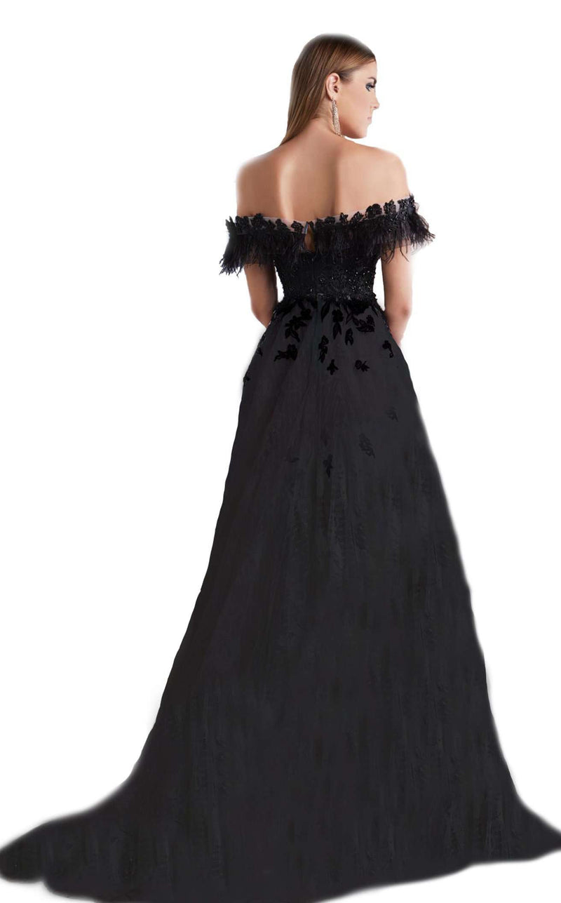 Azzure Couture FM1029 Black/Black