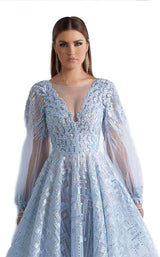 Azzure Couture 1031 Sky Blue