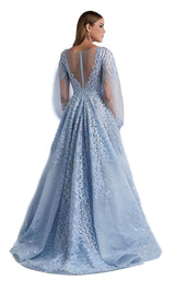 Azzure Couture 1031 Sky Blue