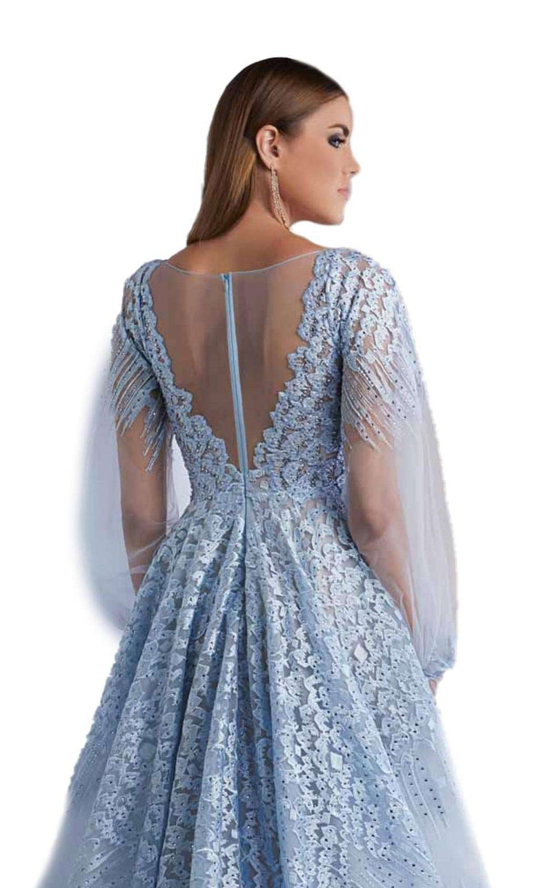 Azzure Couture 1031 Sky Blue