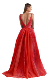 Azzure Couture FM1033 Red