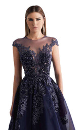 Azzure Couture FM1034 Navy