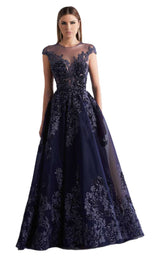 Azzure Couture FM1034 Navy