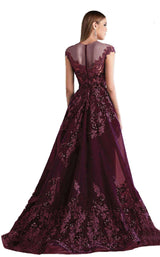 Azzure Couture Burgundy