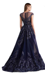 Azzure Couture FM1034 Navy