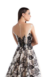 Azzure Couture FM1035 Black/Ivory