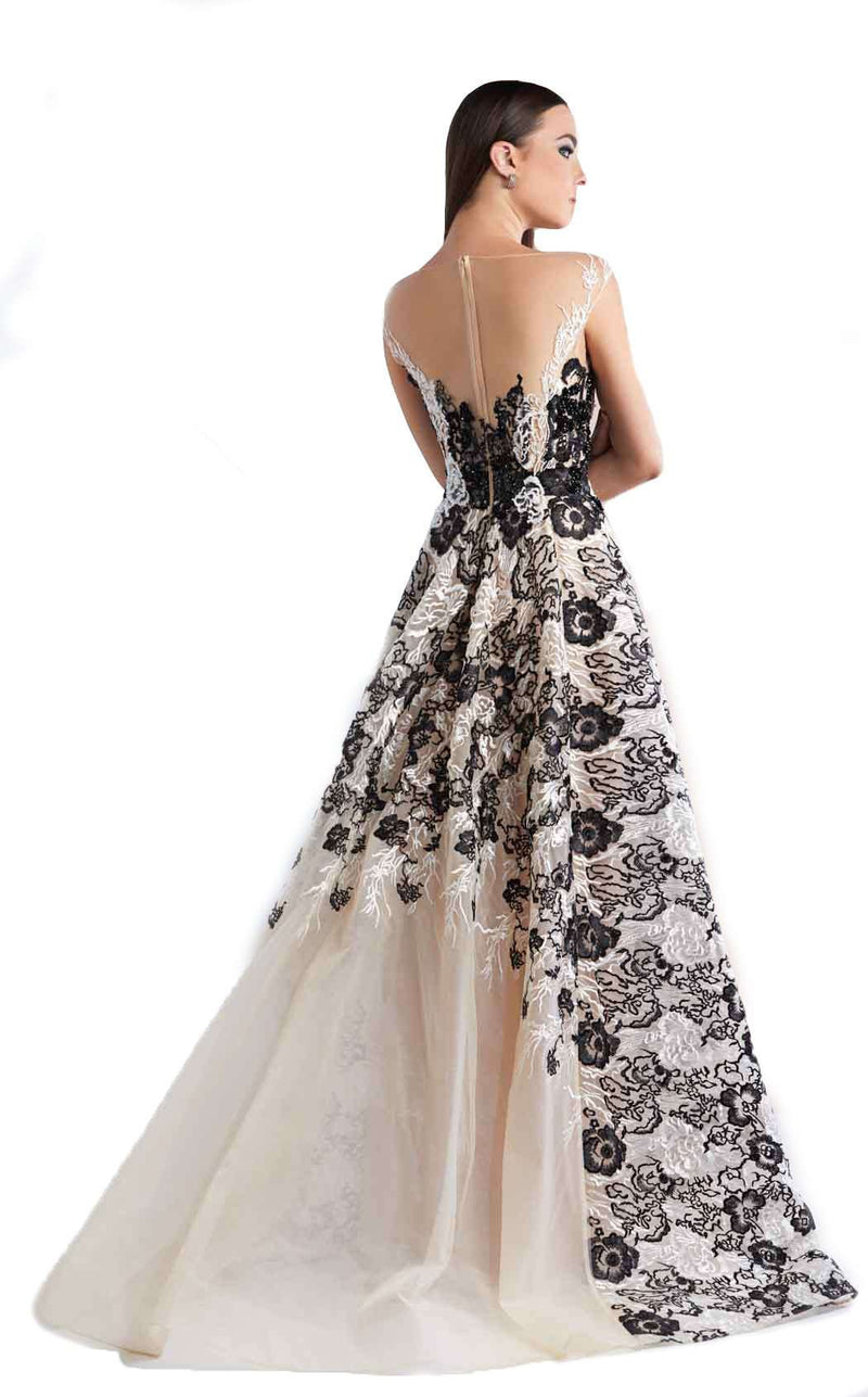 Azzure Couture FM1035 Black/Ivory