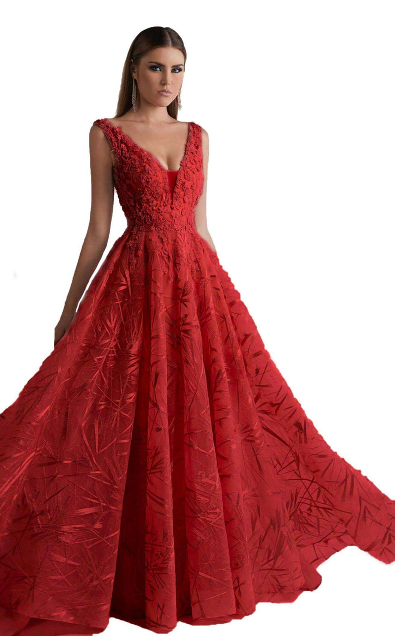 Azzure Couture FM1037 Red