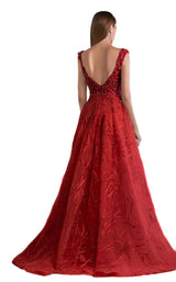 Azzure Couture FM1037 Red