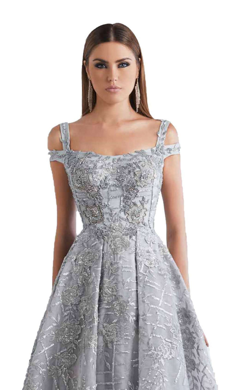 Azzure Couture FM1038 Silver