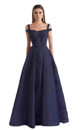 Azzure Couture FM1038 Navy