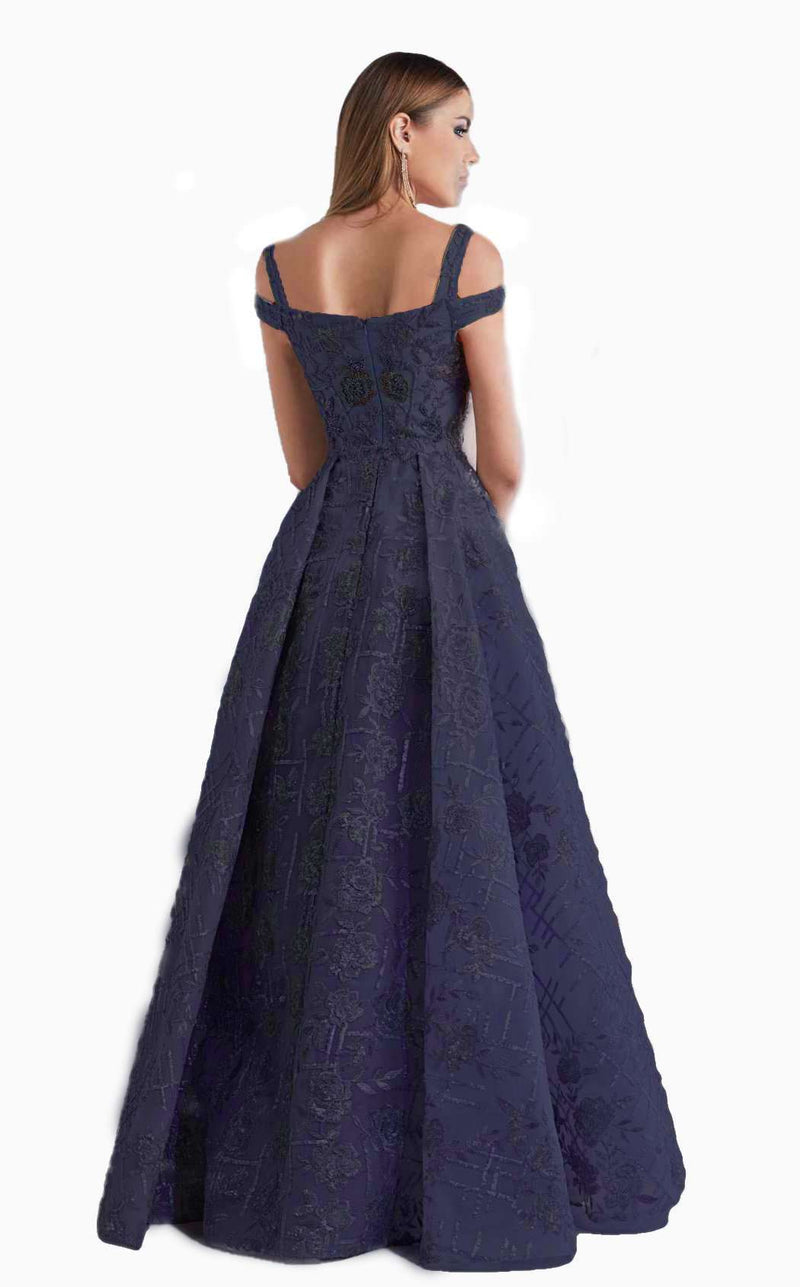 Azzure Couture FM1038 Navy