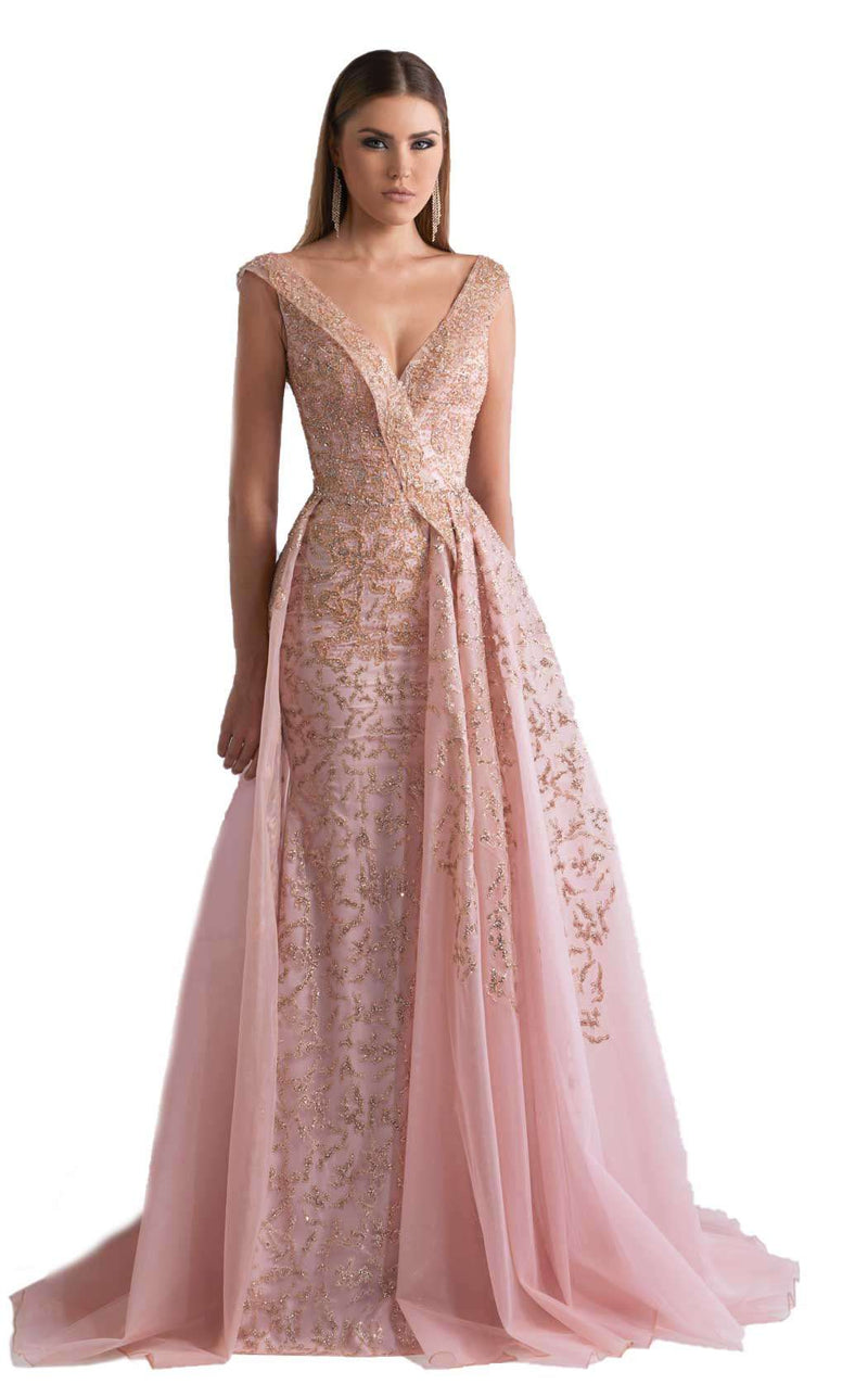 Azzure Couture FM1039 Blush