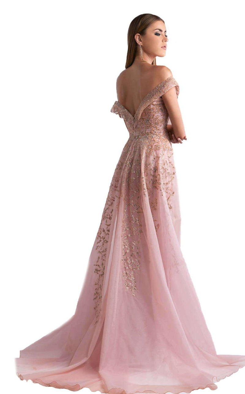 Azzure Couture FM1039 Blush