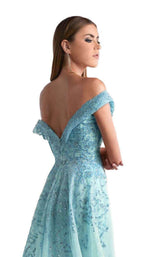 Azzure Couture FM1039 turquoise