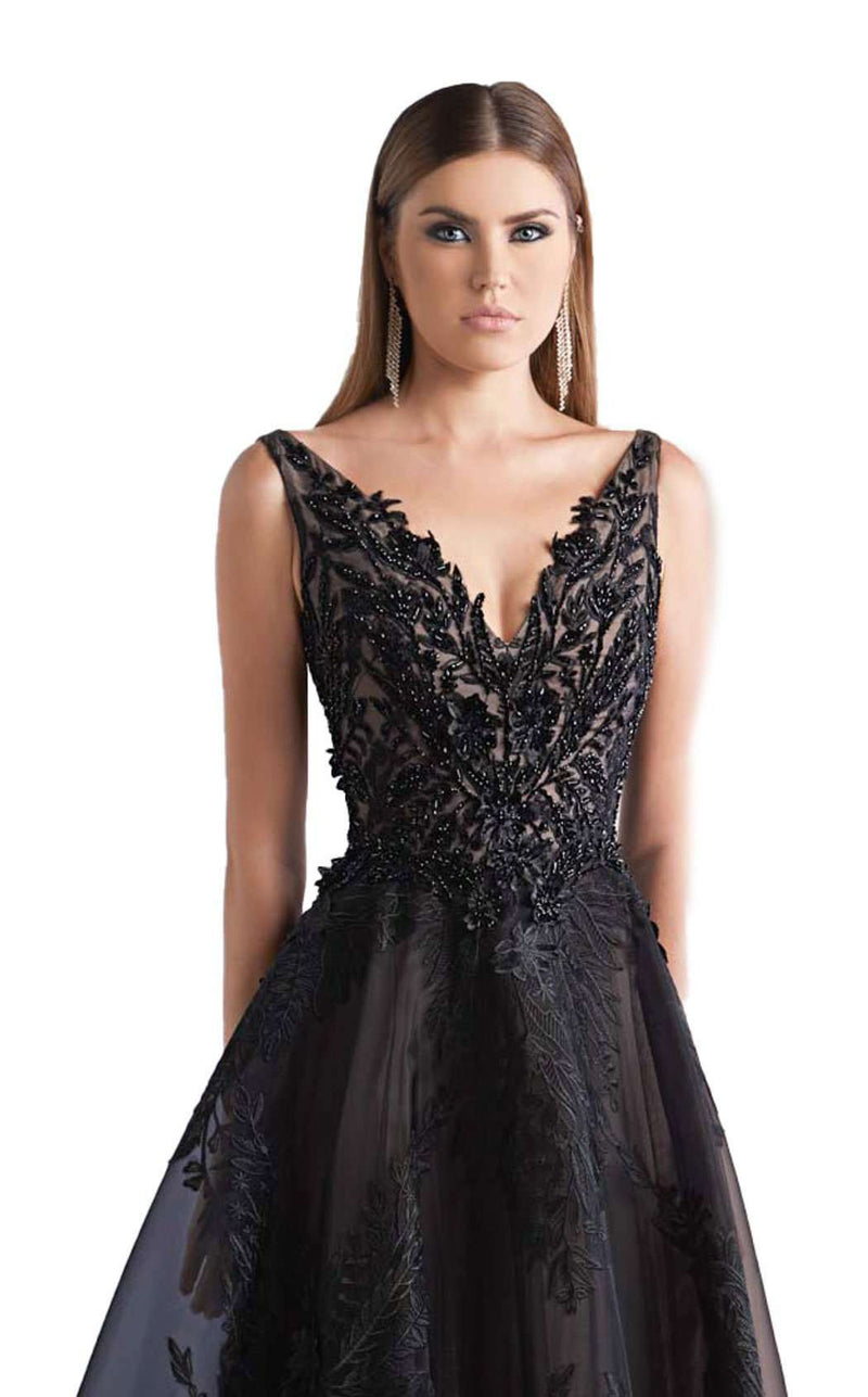 Azzure Couture FM1040 Black