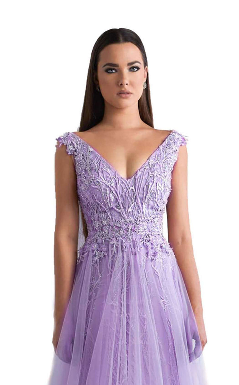 Azzure Couture Fm1041 Purple