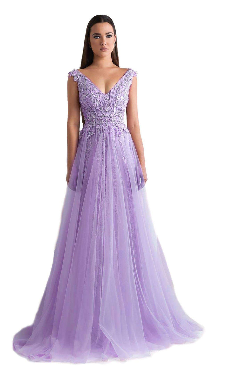 Azzure Couture Fm1041 Purple