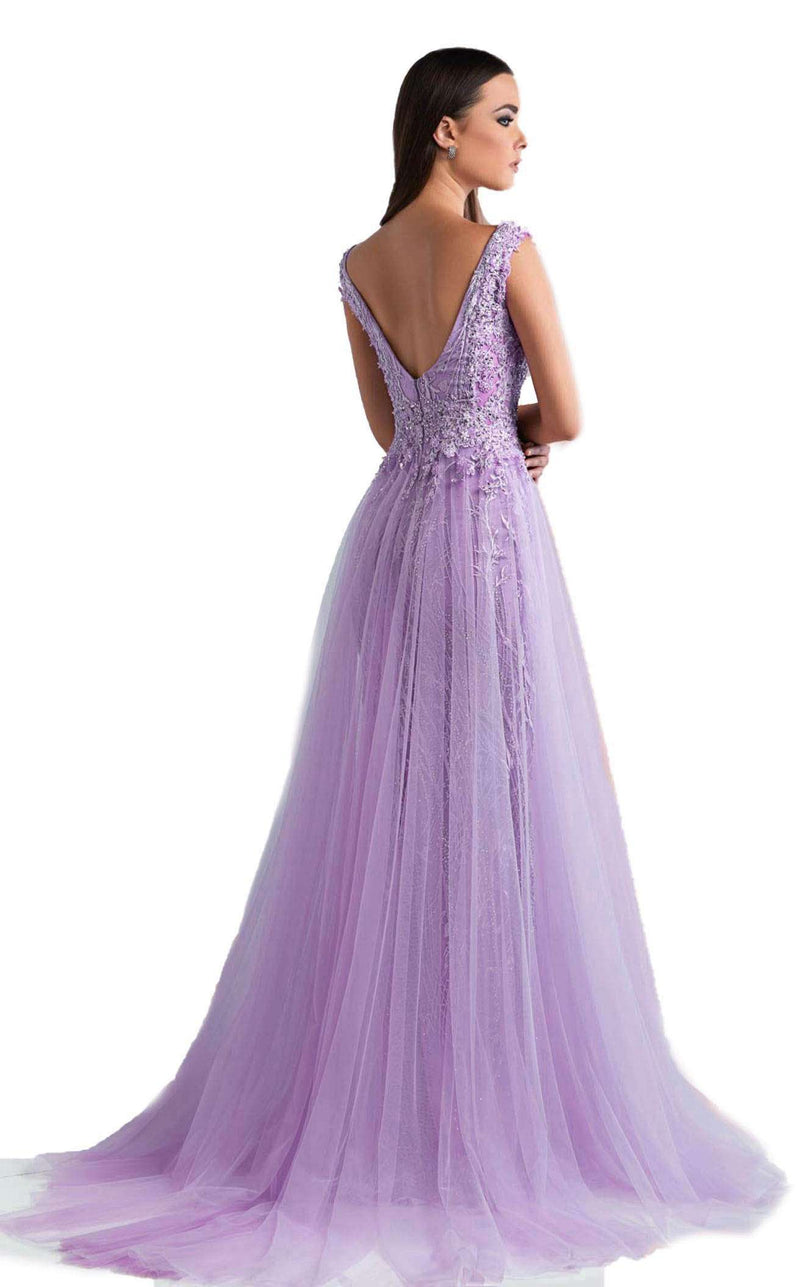 Azzure Couture Fm1041 Purple