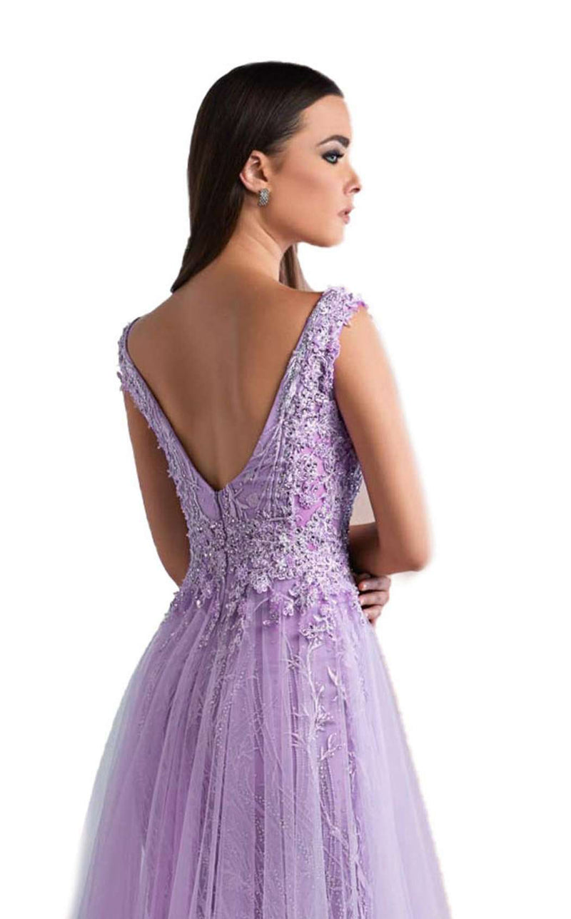 Azzure Couture Fm1041 Purple