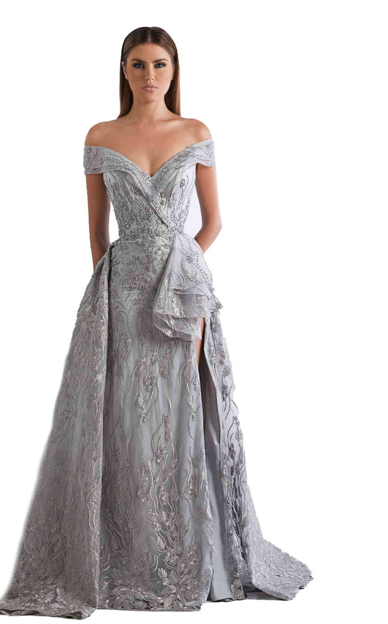 Azzure Couture 1042 Silver