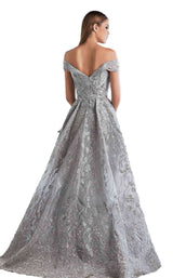 Azzure Couture 1042 Silver