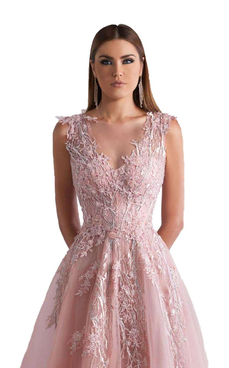 Azzure Couture FM1044 Pink