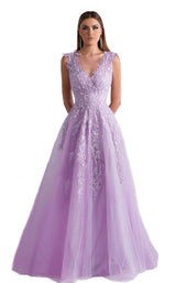 Azzure Couture FM1044 Purple