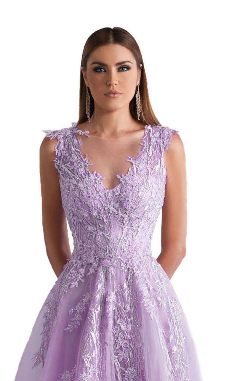 Azzure Couture FM1044 Purple