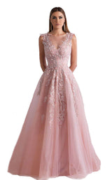 Azzure Couture FM1044 Pink