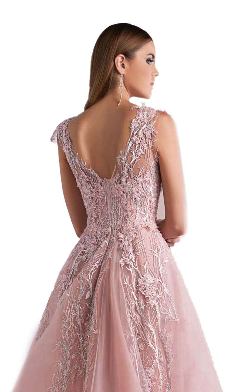 Azzure Couture FM1044 Pink