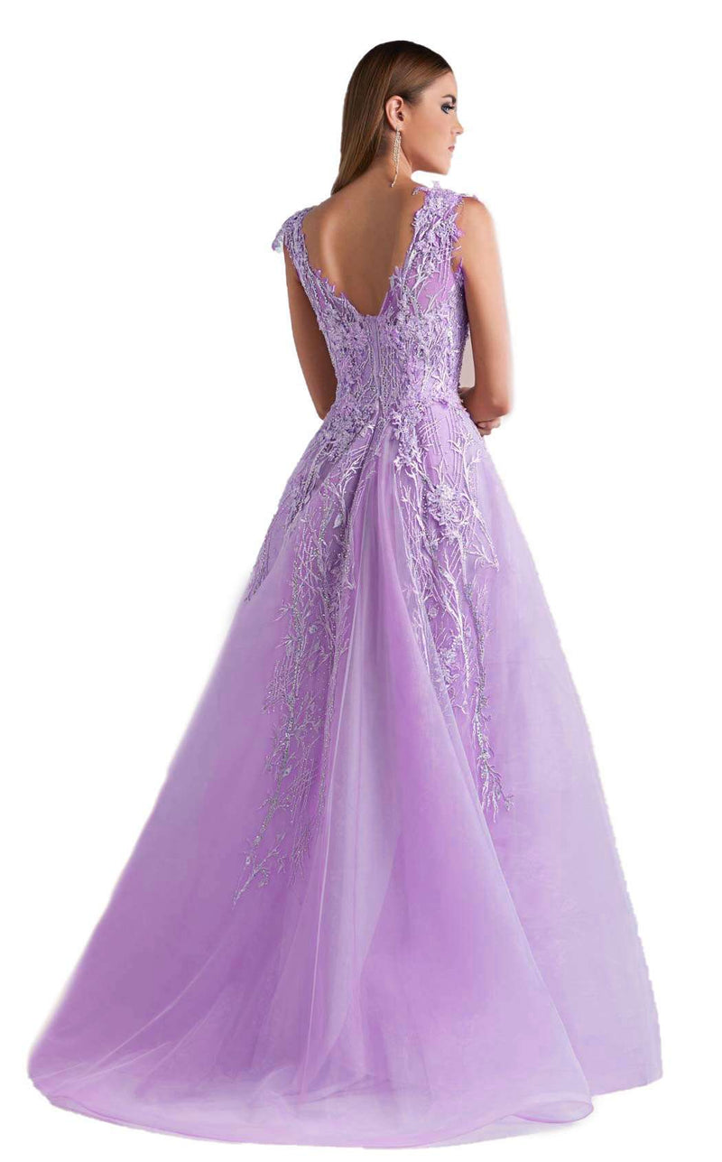 Azzure Couture FM1044 Purple