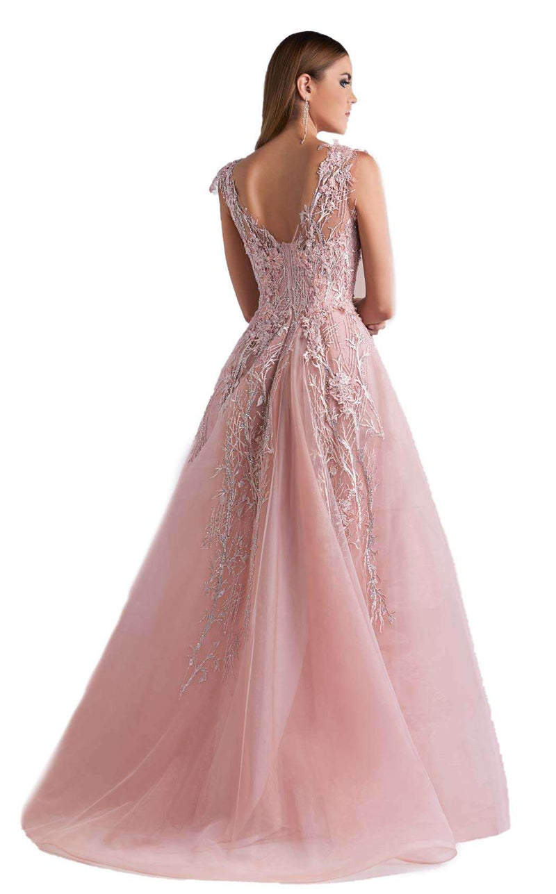 Azzure Couture FM1044 Pink