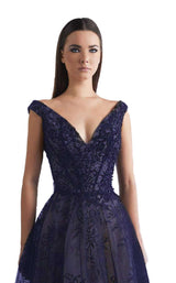 Azzure Couture FM1045 Navy