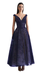 Azzure Couture FM1045 Navy