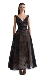 Azzure Couture 1045 Black