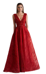 Azzure Couture 1047 Red