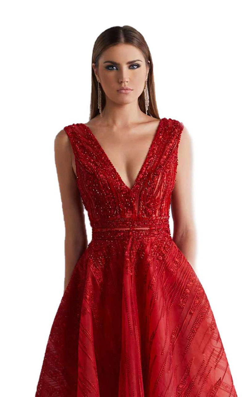 Azzure Couture 1047 Red