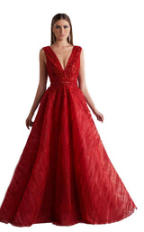 Azzure Couture 1047 Red