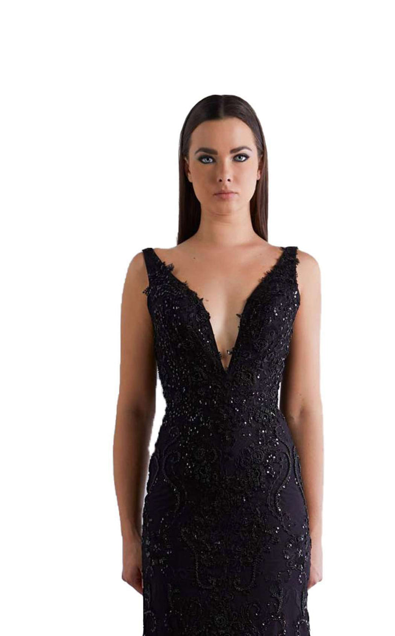 Azzure Couture FM1048 Black