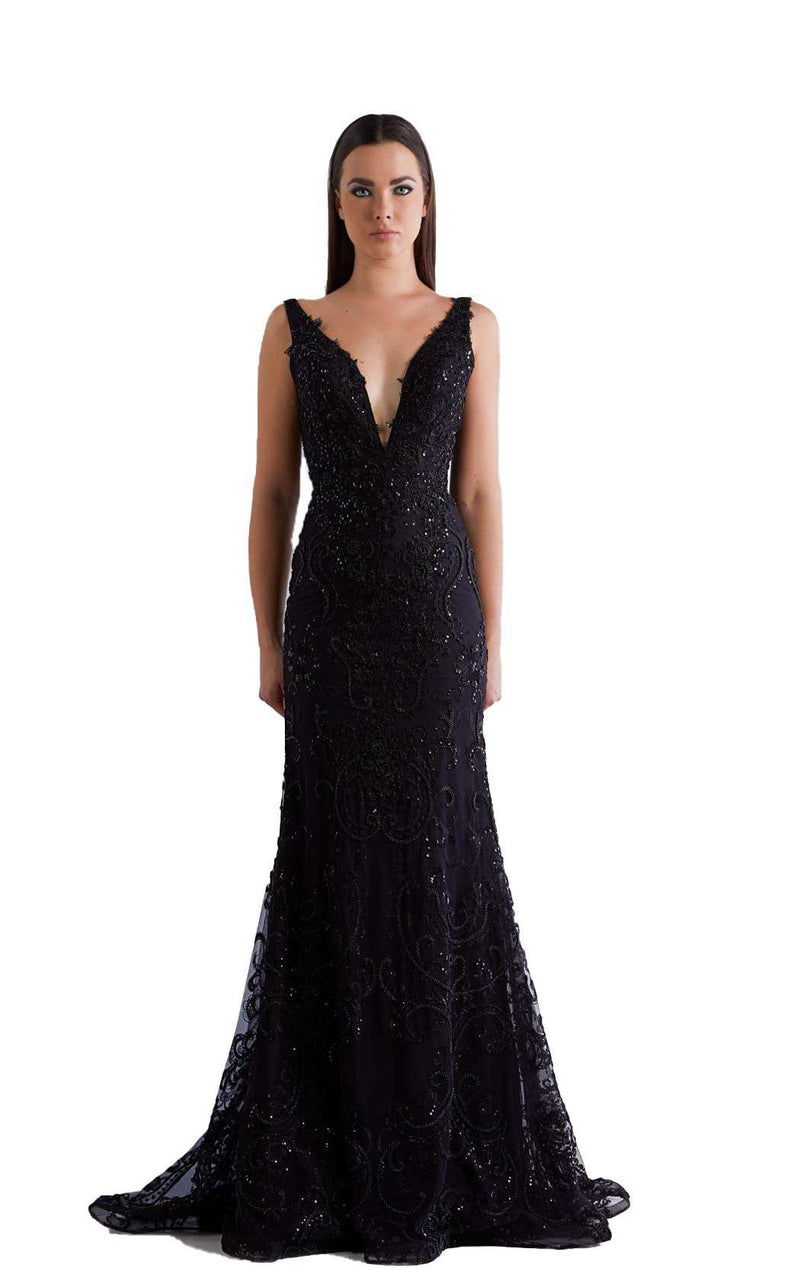 Azzure Couture FM1048 Black