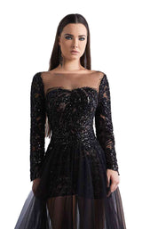 Azzure Couture FM1049 Black