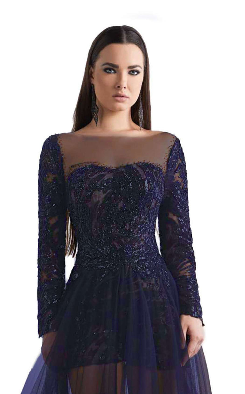 Azzure Couture FM1049 Navy