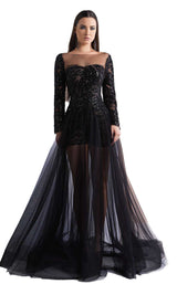 Azzure Couture FM1049 Black