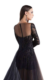 Azzure Couture FM1049 Black