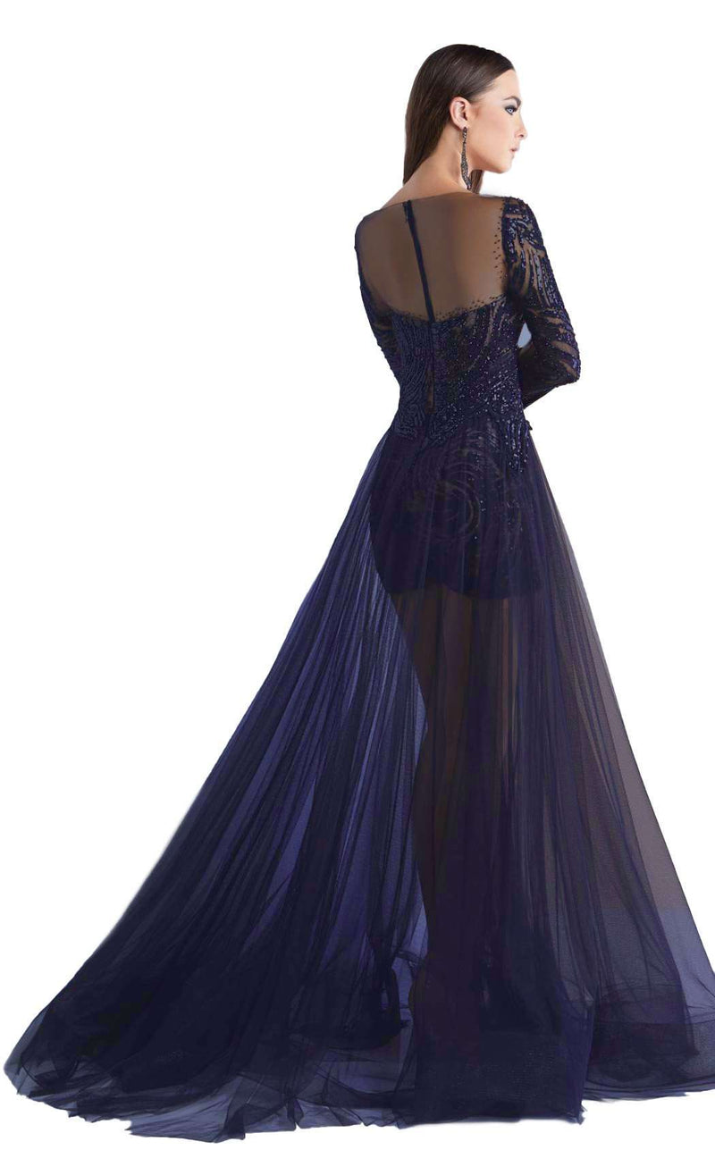 Azzure Couture FM1049 Navy