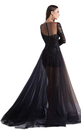 Azzure Couture FM1049 Black